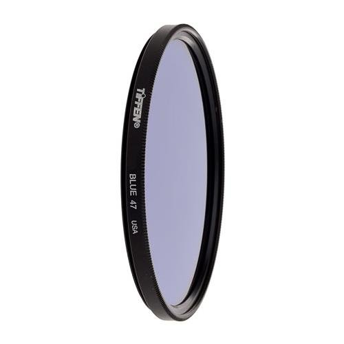 Tiffen 8247 82mm 47 Filter (Blue)
