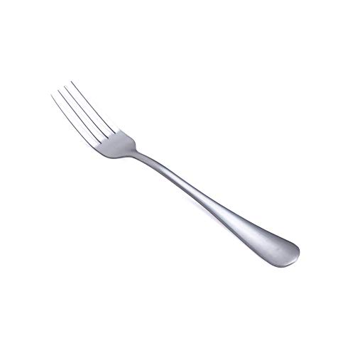 Zicome 12-piece Stainless Steel Dinner Forks Cutlery Set, 8 Inches