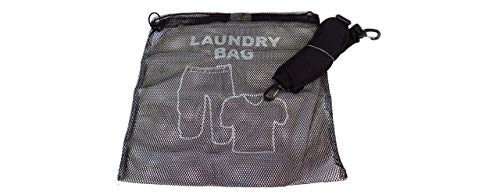 Rodeo Hard Large Gear Bag Black 26x15x15 - Great Rough Stock Gear Bag and Bull Riding Gear Bag