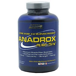 Mhp anadrox pump and burn -- 224 capsules