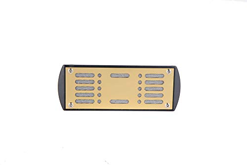 FUNEW Cigar Humidor Humidifier, Medium Size Humidifier with 3M Double Sided Tape for 20-250 Cigars Humidor Metal Humidifier for Cigars Humidor Box
