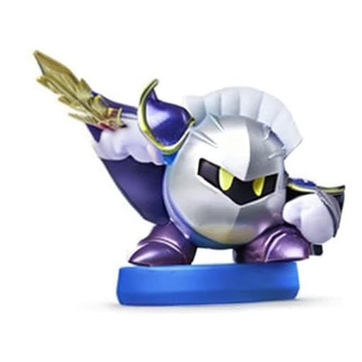 Nintendo Meta Knight Amiibo Kirby Series Switch/3DS/Wii U