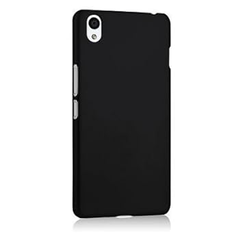 Imaginedesign Wow Imagine(Tm) Rubberised Matte Hard Case Back Cover For One Plus Oneplus X (Black)
