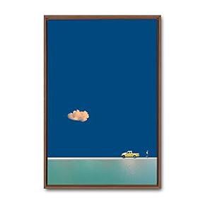 Framed Canvas Wall Art Animals, Flowers, Birds Canvas Prints Home Artwork Decoration for Living Room, Bedroom - 16x24 inches