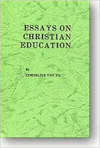 Van til essays on christian education 08 image