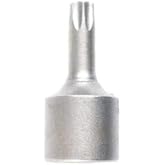 Vim Tools VIMHCT6-T55 Half cut stubby Torx set 3/8 drive