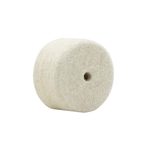 AppleLand Wool Felt Pad for Bass Drum Pedal Beater Percussion Instrument Accessories - Thumbnail 3