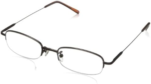 Private Eyes Men's Cape Oval Reading Glasses