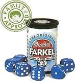 Original Pocket Farkel Miniature Set (Blue Dice)