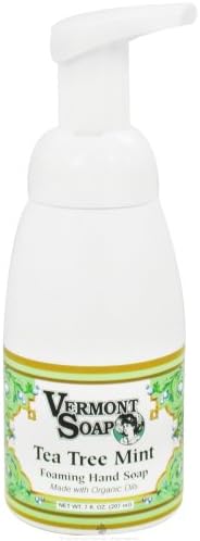 Vermont Soapworks - Foaming Hand Soap Tea Tree Mint - 7 oz.