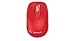 Microsoft 1000 Wireless Mobile Mouse, Flame Red (2CF-00041)