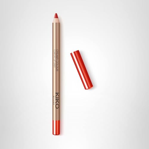 KIKO Milano Creamy Colour Comfort Lip Liner 24 | Long-lasting Lip Pencil