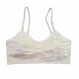 Coobie Seamless Scoopneck Bra, Ivory  One Size