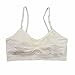 Coobie Seamless Scoopneck Bra, Ivory  One Size