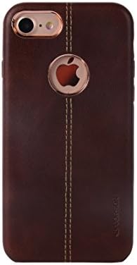 6s plus Case,iPhone 6 plus Case Slim Fit,High-grade Leather Soft Simple Cover Case for Apple iPhone 6 plus / 6S plus-brown(5.5 inch)