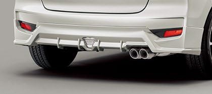 MUGEN Rear Under Spoiler brilliant sporty Blue Metallic (84111-XMKB-K1S0-BT)