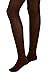 Intimate Portal Women Adjustable Maternity Opaque Tights 3-pk Black Blue Brown