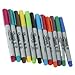 JAM Paper Sharpie Marker - Ultra Fine Point - Dark Grey - Sold Individually