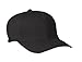 Flexfit - Structured Twill Cap - 6277 - XL/2XL - Black