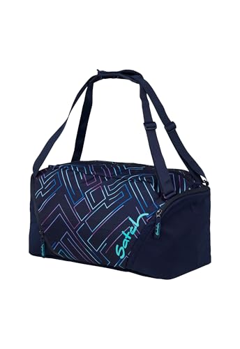 Satch Sporttasche Purple Laser - Dunkelblau