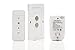 Instapark Remote Control Dimmer Switch For Lamp Plug-In Lamp Dimmer with Wall Mount Included Easy Installation-Free 28064 Dimming Outlet