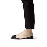 SHEEC - SoleHugger SECRET SHEER No-Show Socks - 1 Pair (Black/Large)