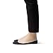 SHEEC - SoleHugger SECRET SHEER No-Show Socks - 1 Pair (Black/Large)