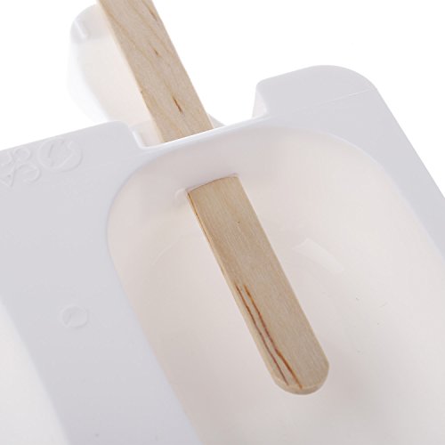 Silikomart Silicone Easy Ice Cream Bar Mold, Set of 2, Classic