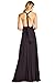 12 Ami Solid Convertible Multi Way Long T-Shirt Maxi Dress - Made In USA