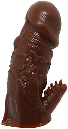 Lifelike P-ênís-E`xtèNDER Realistic Thicker P-ênís Girth Enhancer -E`nlárgER Sleeve for Male fbgfjdtdrshegsw