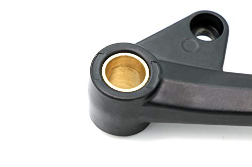 COPART Motorcycle Aluminum Gear Shift Lever for Ducati DIAVEL 1200 All Year Black - Thumbnail 3