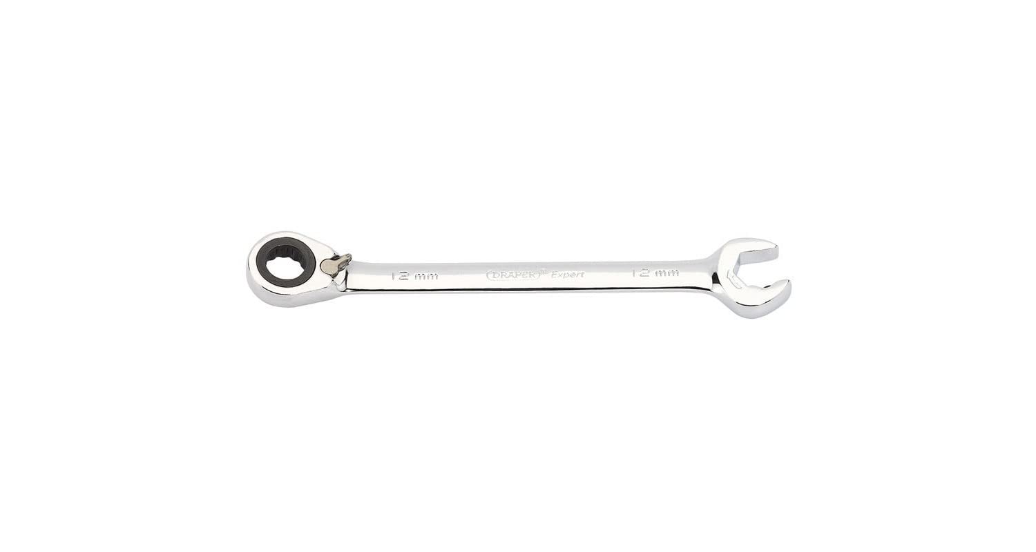 Draper Expert 06843 12mm O/E Rev Ratchet Spanner
