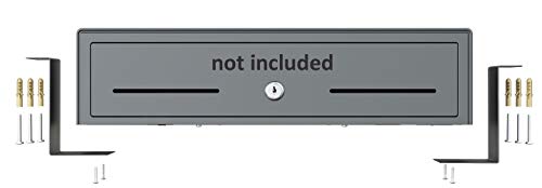 Skywin Under Counter Mounting Brackets For Cash Drawer Heavy
