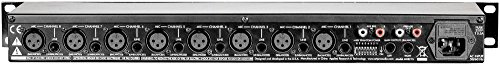 ART MX821S Eight Channel Mic/Line Mixer with Stereo Outputs, MultiColored