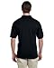 Gildan DryBlend 6 oz., 50/50 Jersey Polo, Medium, BLACK