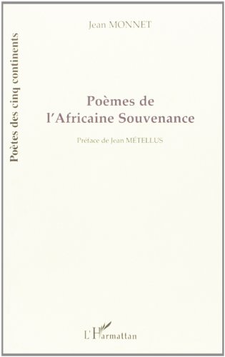 Poèmes de l'africaine souvenance