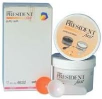 Coltene Whaledent 4632 President Putty Soft, Fast Set