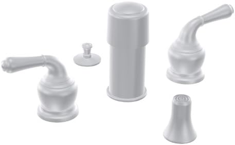 Moen T5270pm Monticello Two Handle Bidet Faucet Without Valve