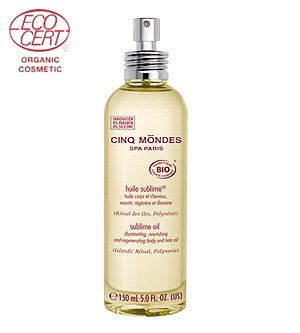 Sublime Body & Hair Oil Islands' ritual, Polynesia 5.1 oz by Cinq Mondes