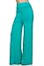 2LUV Plus Women's High Waisted Plus Palazzo Pants