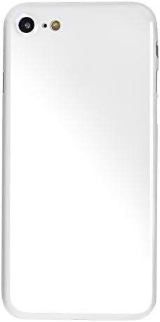 iPhone 7 Case, Thinnest Cover Premium Ultra Thin Light Slim Minimal Anti-Scratch Protective - For Apple iPhone 7 | totallee The Scarf (Jet White)