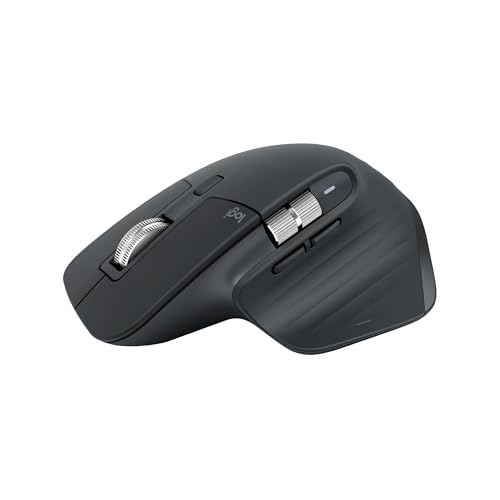 Logitech MX Master 3S - Kabellose Maus mit ultraschnellem Scrollen