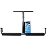 Crawford Black Steel Overhead Storage Hanger 50 lb. capacity 1 pk