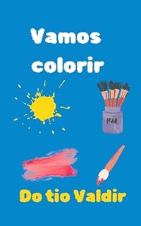 Livro VAMOS COLORIR