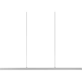 Kuzco Lighting LP10345-BN Vega Pendant LED, Brushed Nickel