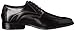 Stacy Adams Carmichael Plain Toe Lace-up Uniform Oxford Dress Shoe (Little Kid/Big Kid),Black,1 M US Little Kid