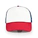 Stranger Things Trucker Cap | Red White and Blue Mesh Vintage Trucker Cap