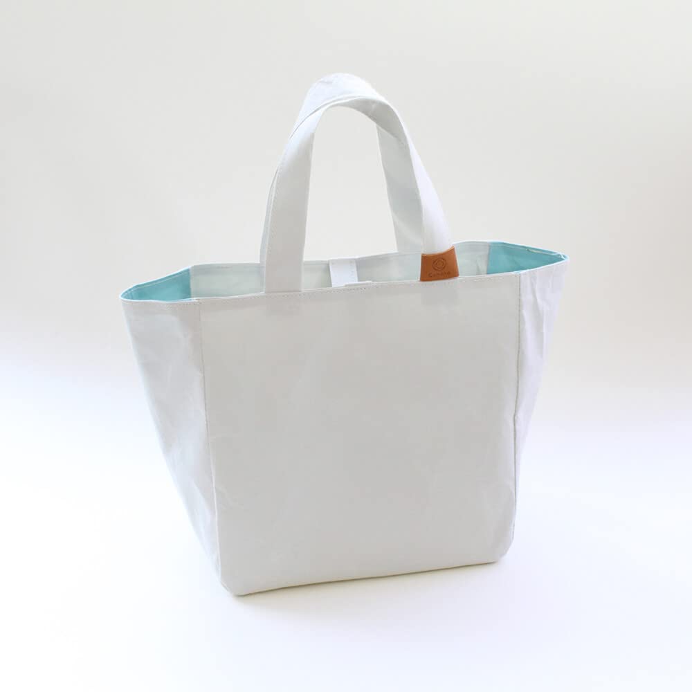 Cohana Washi Project Bag Hand-Dyed 22x22x12cm Green - 1pc