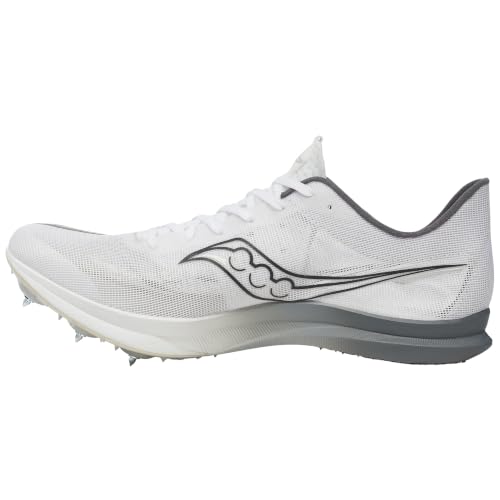 Saucony Mens Endorphin Cheetah White/Carbon 11.5 Medium at Amazon