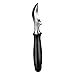 Ice Cream Scoop Solid Stainless Steel Black